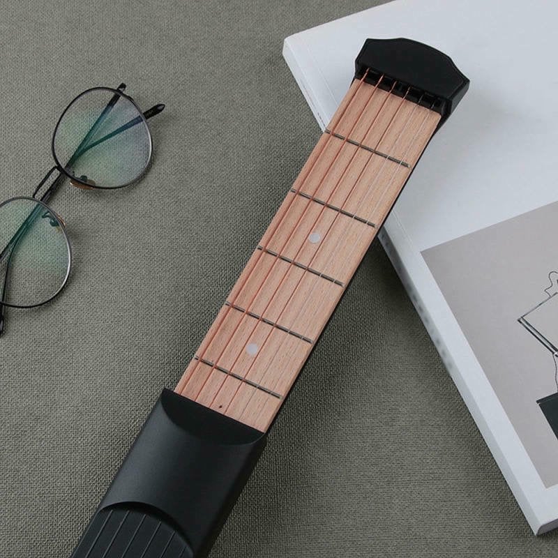 Portable Digital Guitar Trainer