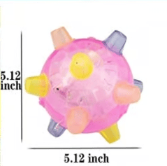 š„Jumping activation ball for small dogs and cats