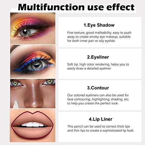 š„š„Long Lasting Waterproof Eyeliner Pencil Fashion Eye Makeup Cosmetics