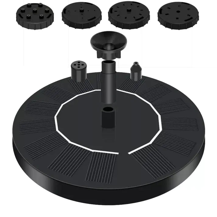 (๐2024 New Year Hot Sale๐)Solar Powered Water Fountain