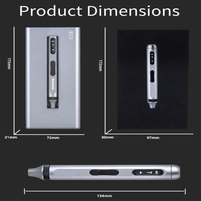 50 in 1 Precision Mini Electric Screwdriver Set