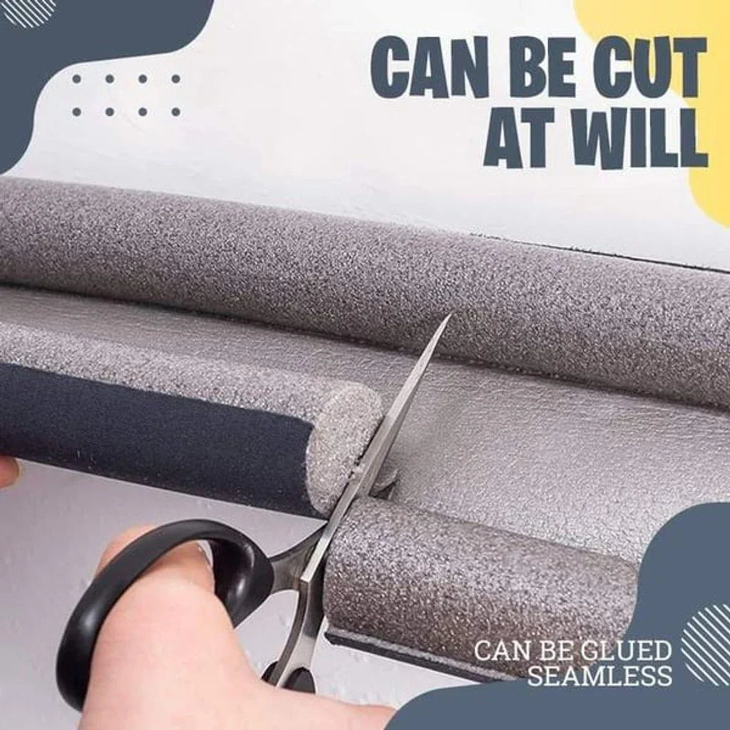 (🍀🎁2024 Hot Sale🎁 40% 🍀)Door Bottom Seal Strip Stopper👍