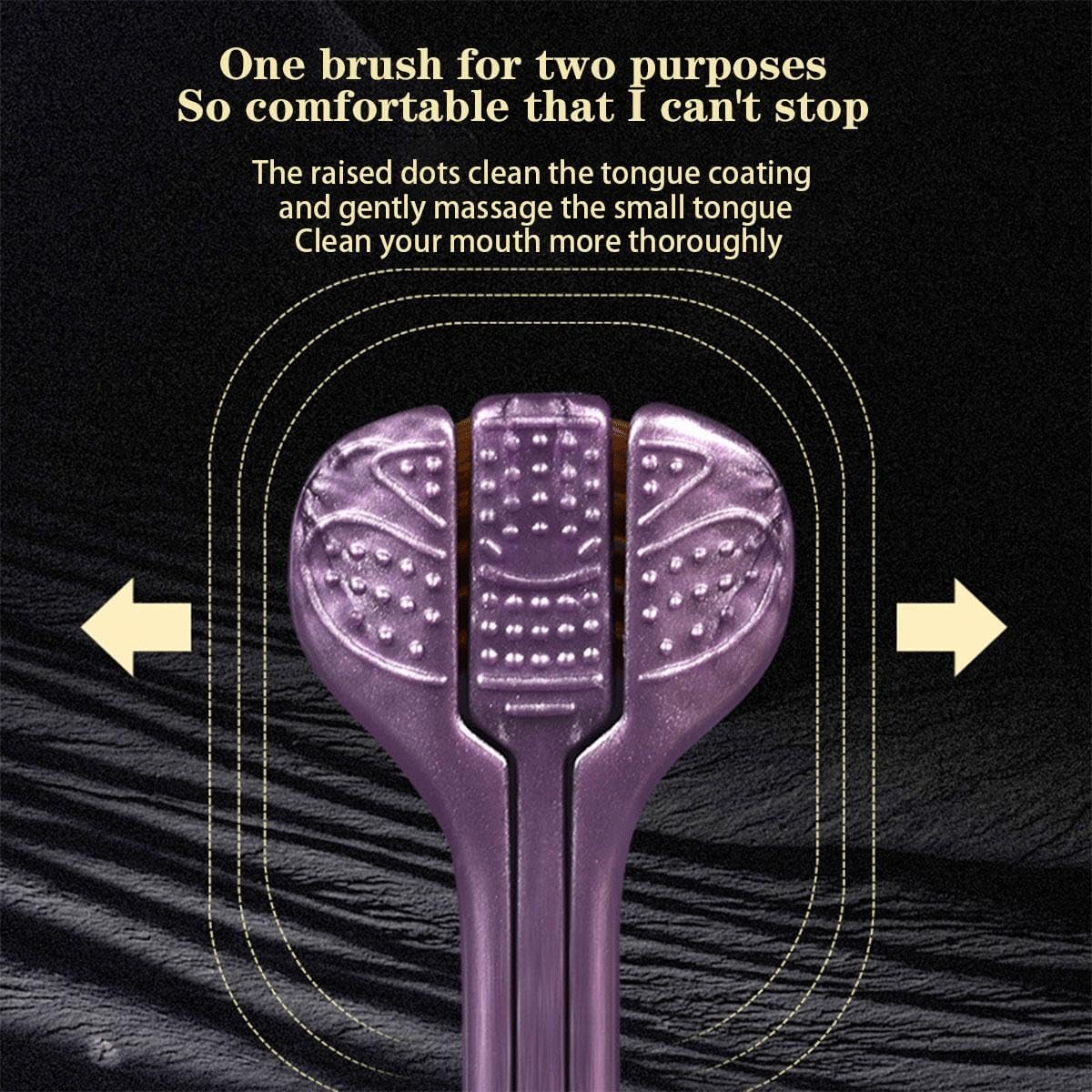 🔥Last Day Promotion-49%OFF🔥Three head multi-angle cleaning toothbrush