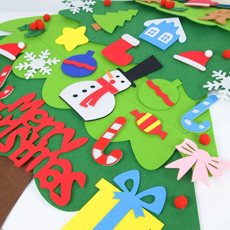 🎄DIY Felt Christmas Tree Set