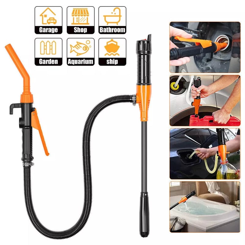 2025 Upgrade Portable Power Battery Pump