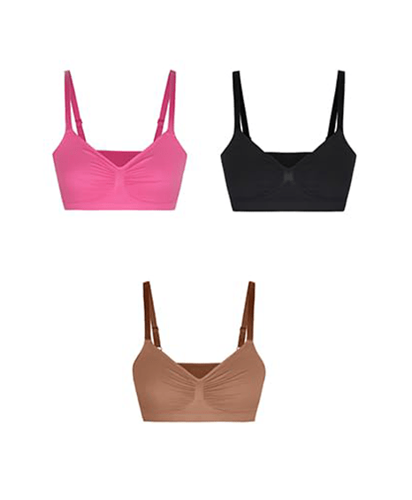 🔥Last day 60% OFF - 💖Women's Wireless Sculpt Bra Comfort Bralettes No Underwire Unlined Cami Bra