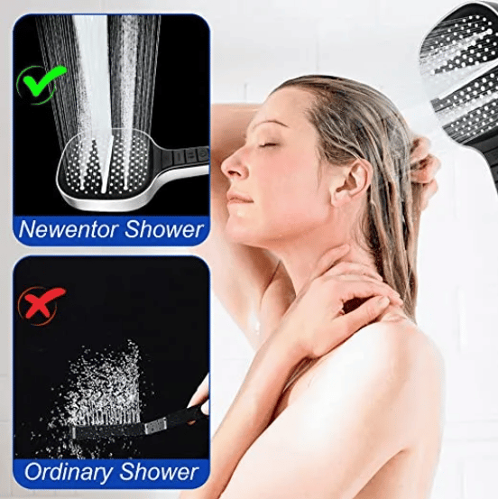 (๐ฅ48% OFF)8-speed Oversized Panel Pressurized Shower Head