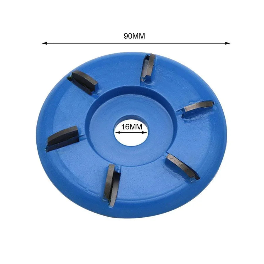 (đNew Year Hot Sale-30% OFF) 6 Teeth Wood Carving Disc