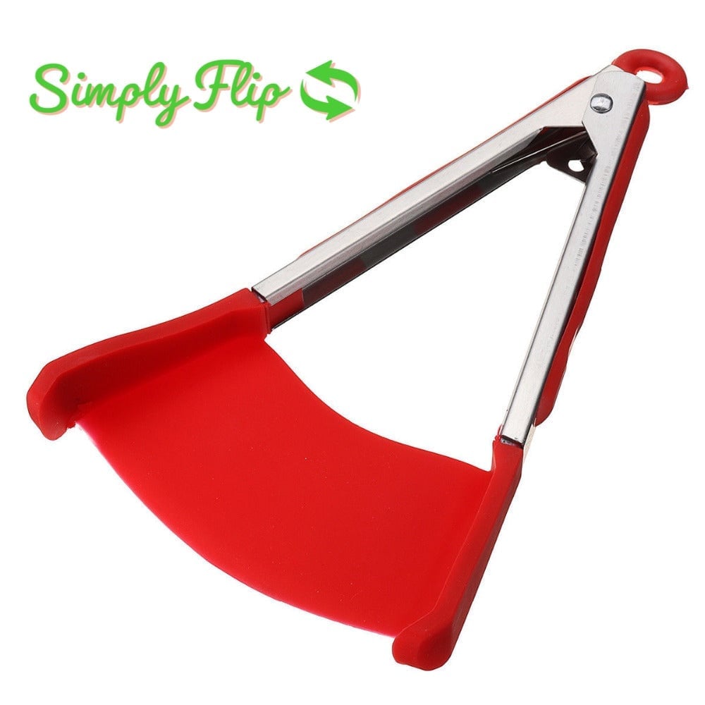 š2-in-1 Spatula & Tongs-Simply Flipš„