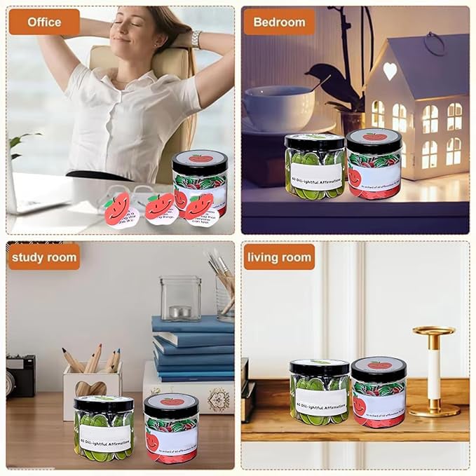 🥒Emotional Support Affirmation Cards🔥