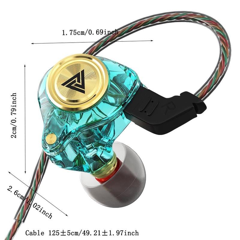 3D Stereo Sound Headphones For Gym & Sports & Game