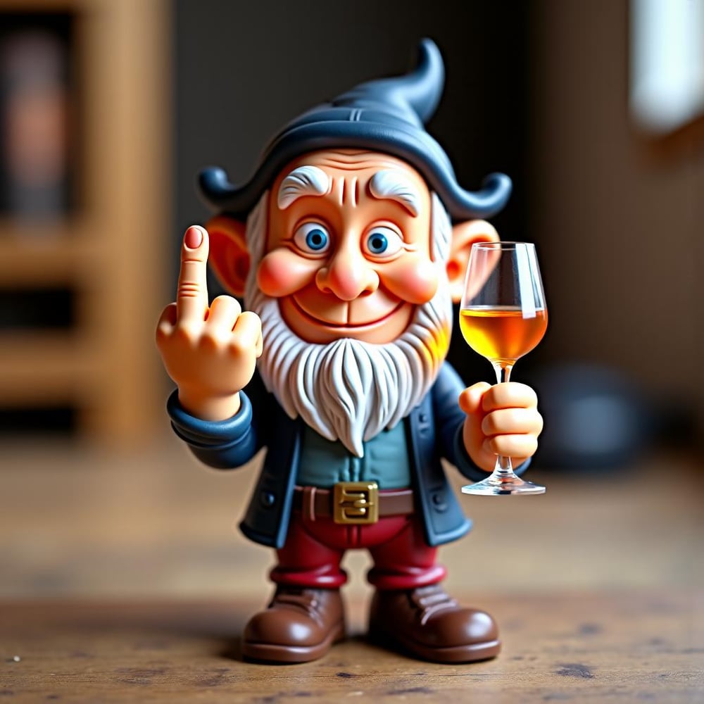 🤣🍺Cheeky Alcoholism Gnome