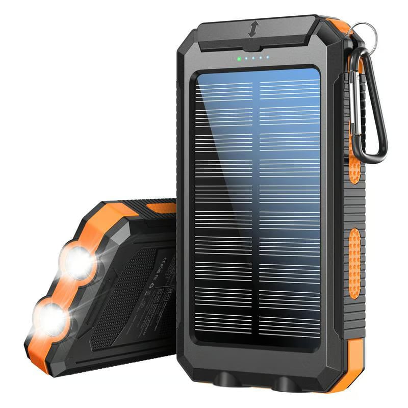 š„2024 Hot Sale 50% OFF - 20,000mAh Solar Power Bank