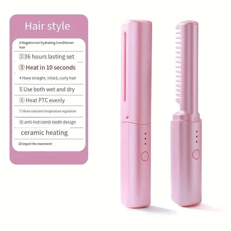 Rechargeable Mini Hair Straightener