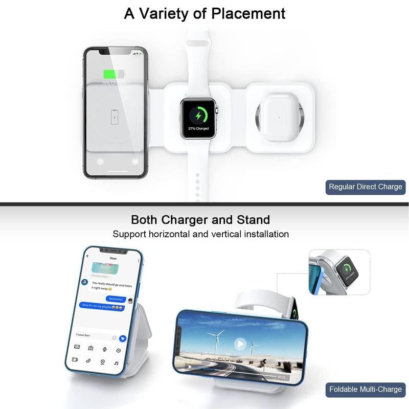 3 in 1 Wireless Charger