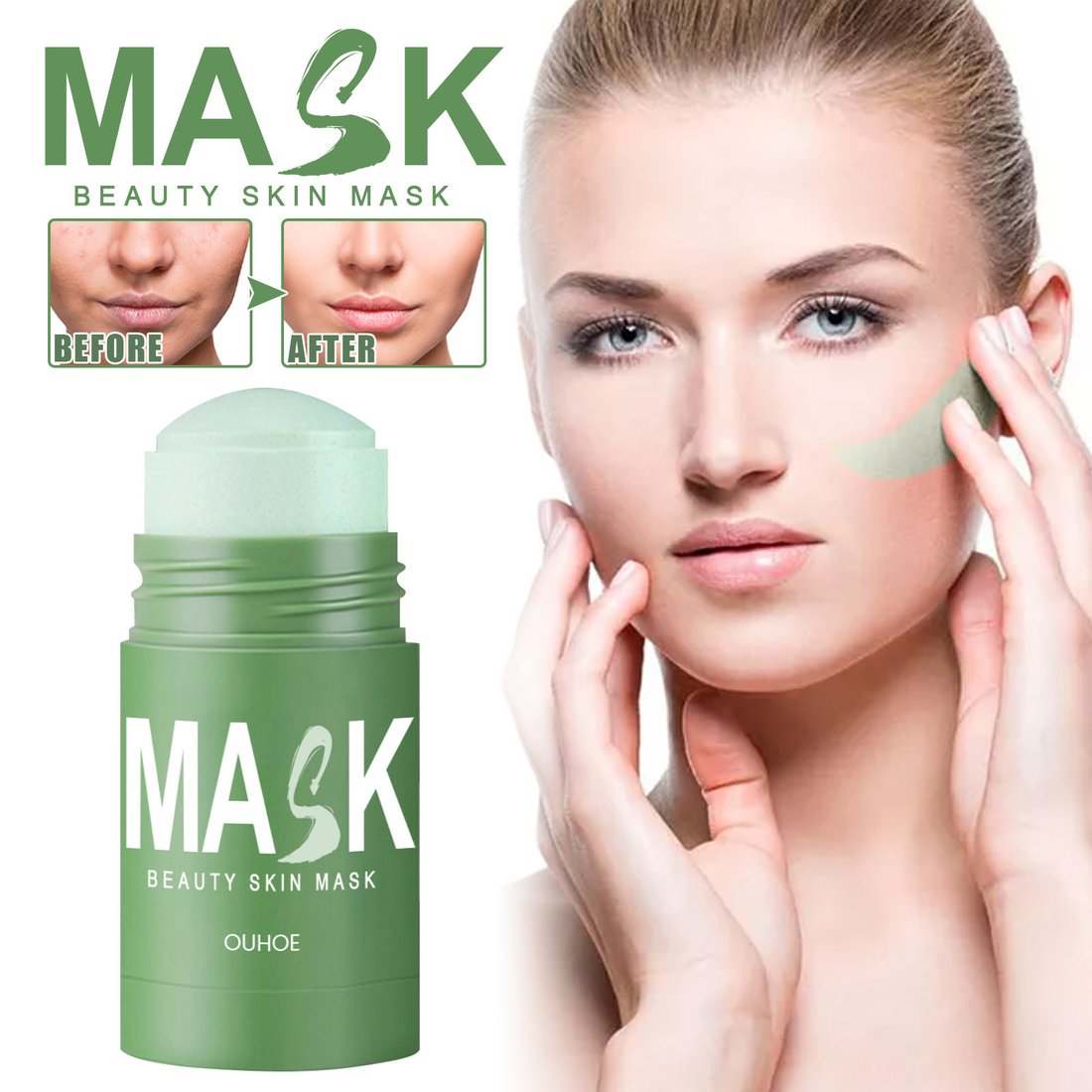 š„Green Tea Deep Cleanse Mask