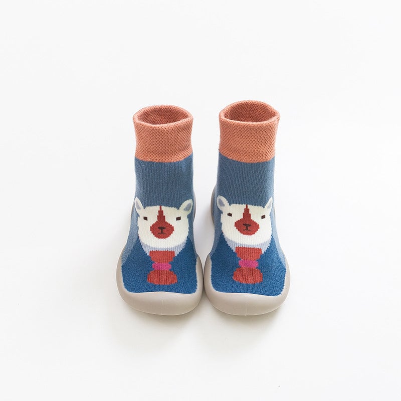 🔥New autumn and winter cartoon sock shoes
