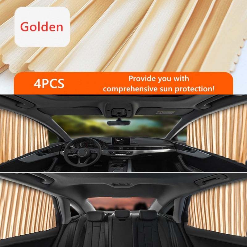 49% OFFđ„Universal Fit Magnetic Car Side Window Privacy Sunshade