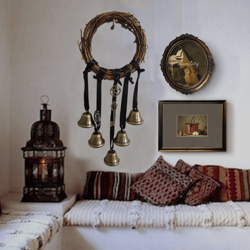 🎄Witch's Protection Bells