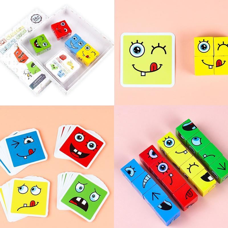 Christmas Pre-sale SAVE 49%๐๐
3D Puzzle Face-Changing Magic Cube