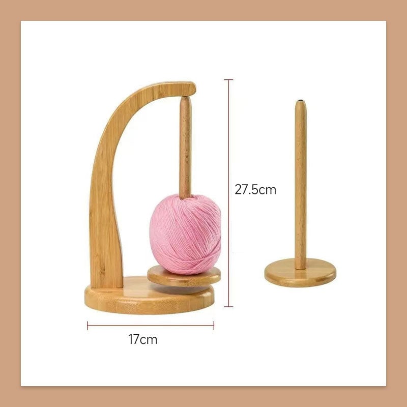 (🎅Xmas Sale 49% OFF🎄) Wooden Yarn Spool Rack