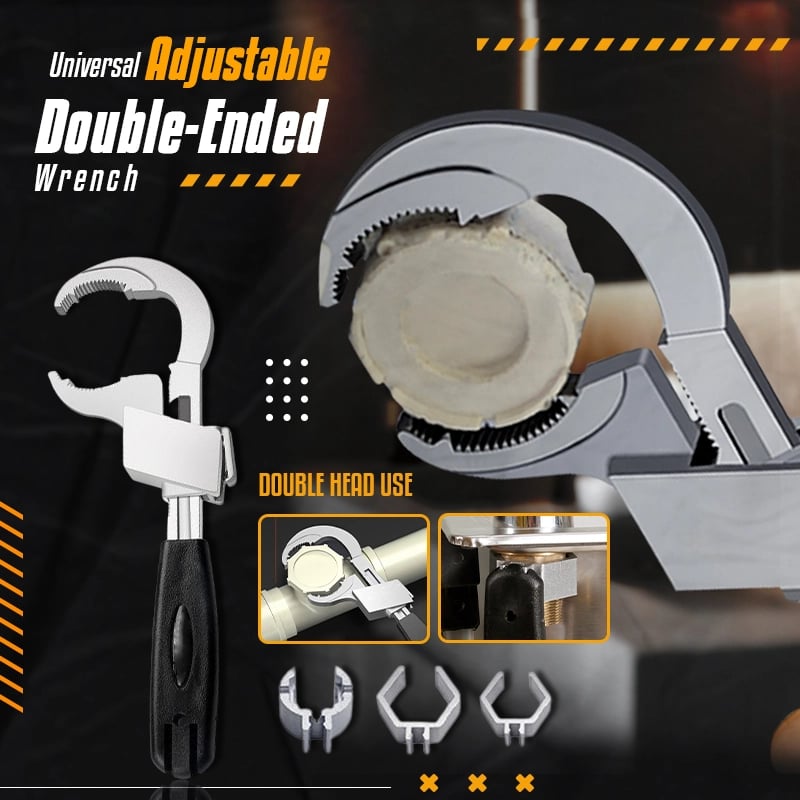 đ„ Universal Adjustable Double-ended Wrench