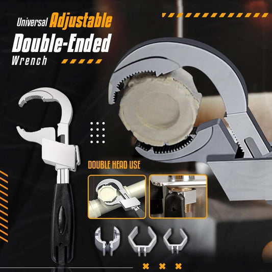 🔥 Universal Adjustable Double-ended Wrench