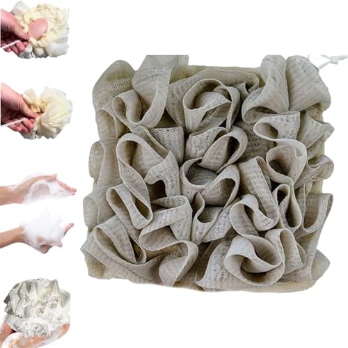 2-in-1 Bath Sponge & Washcloth