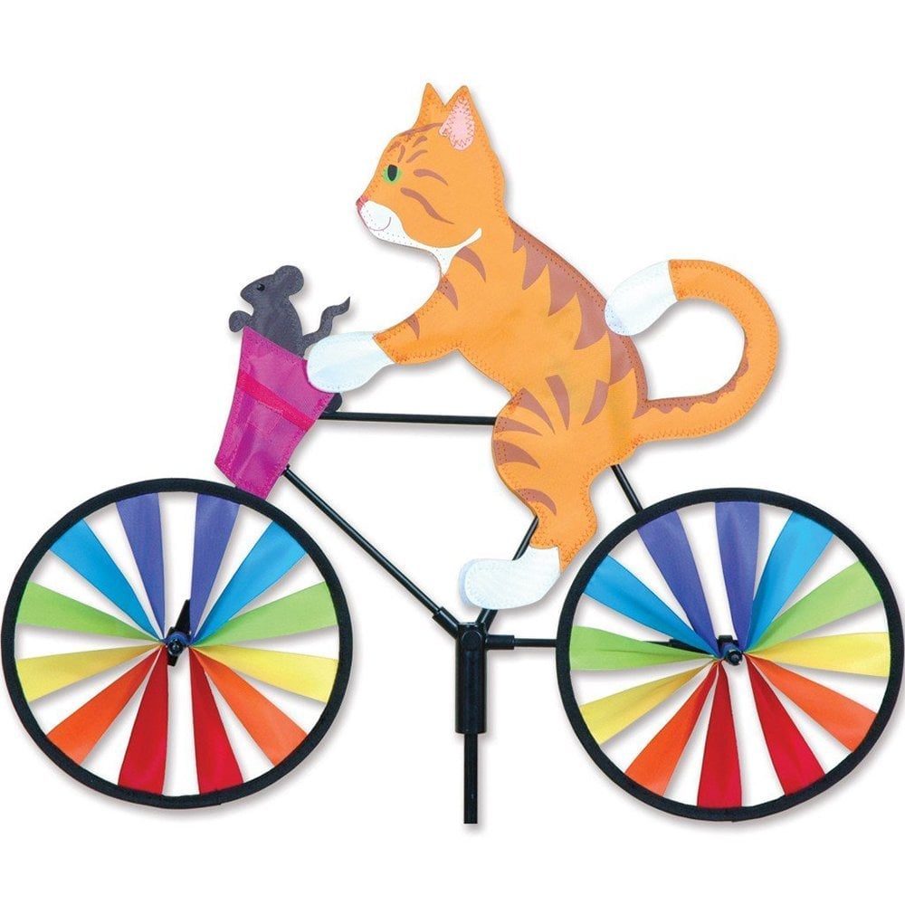 π₯π₯ - CAT BICYCLE WIND SPINNER