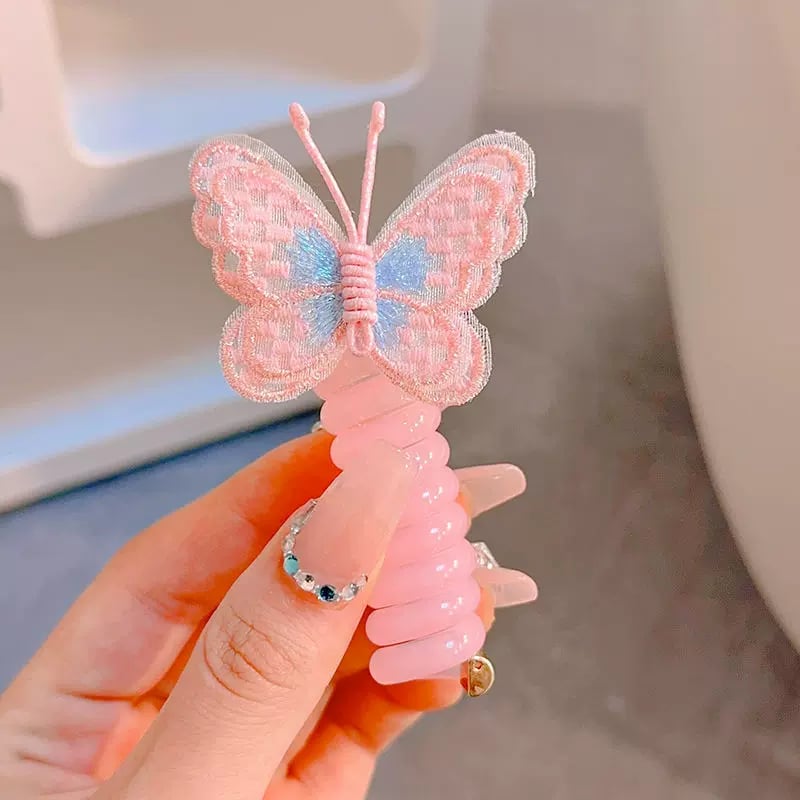 🎀Butterfly Telephone Wire Hair Bands