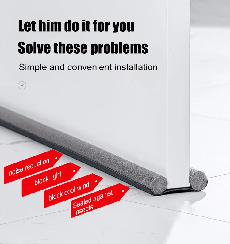 95cm door windshield sound insulation seal🚪