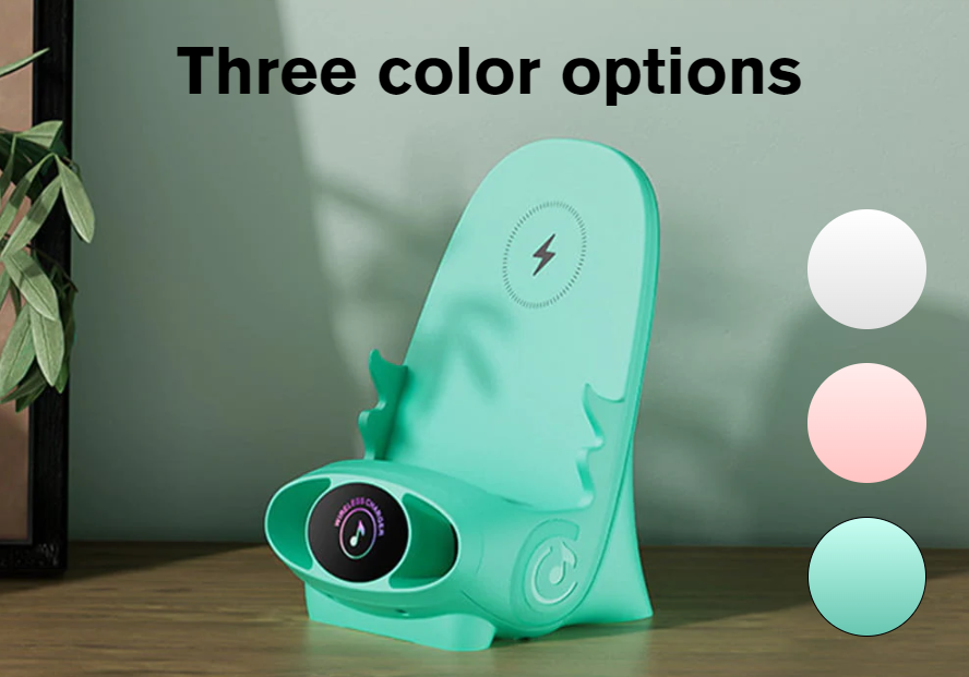 π₯2024 Mini Chair Wireless Fast Charger Multifunctional Phone Holder β Adapts to All Phones