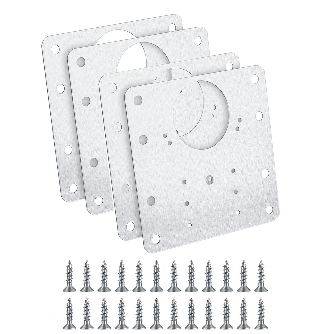 Hinge Fixing Plate Bracket Kit