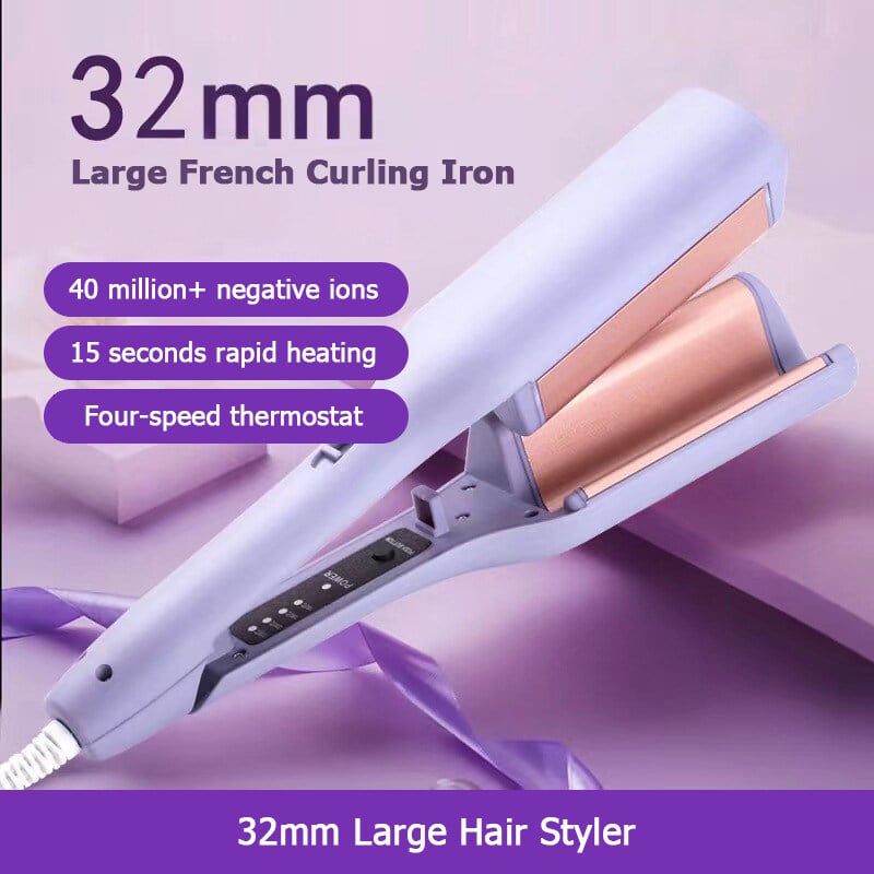 49% OFF - French Wave Curling Iron