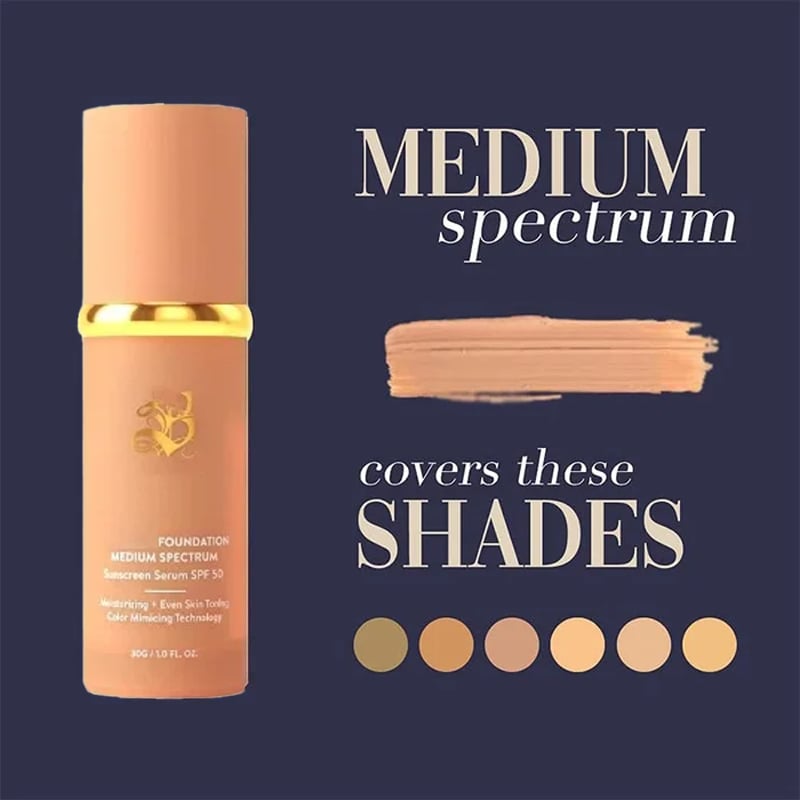đ Foundation 4 in 1 - Light Spectrum