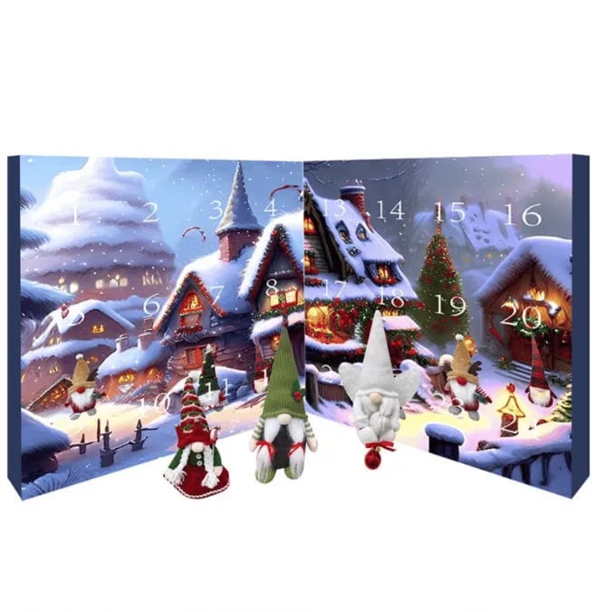This Week Special Sale 40% OFF🎅2024 Christmas Delights Calendar