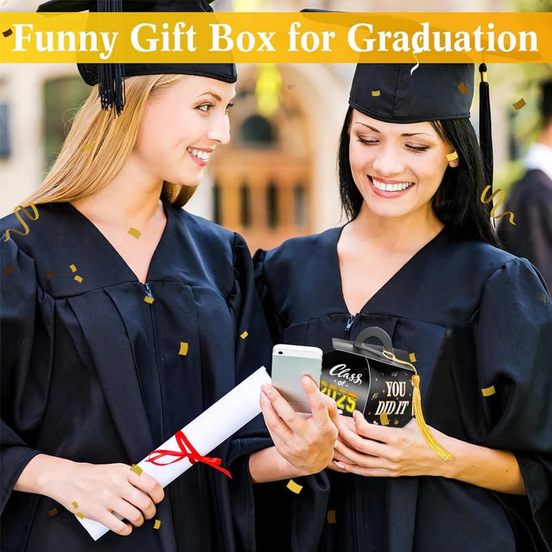 🎁✨Graduation Cap Gift Box(🍬No Candies)