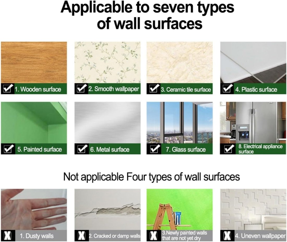 A mirror that won't break-Self Adhesive Mirrors Sheets🥰❤️