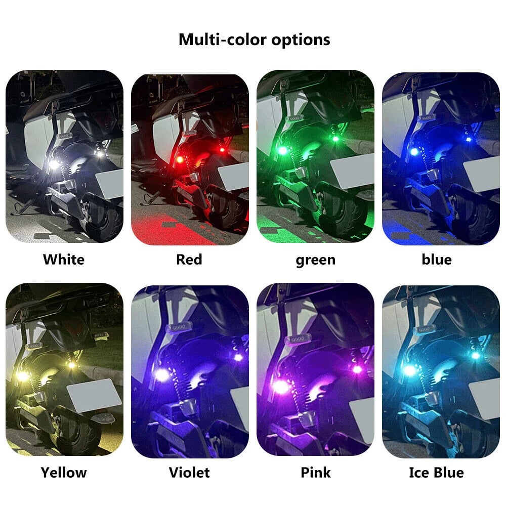 7 Colors Wireless Led Lights with Remote