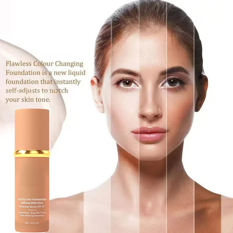 đ Foundation 4 in 1 - Light Spectrum