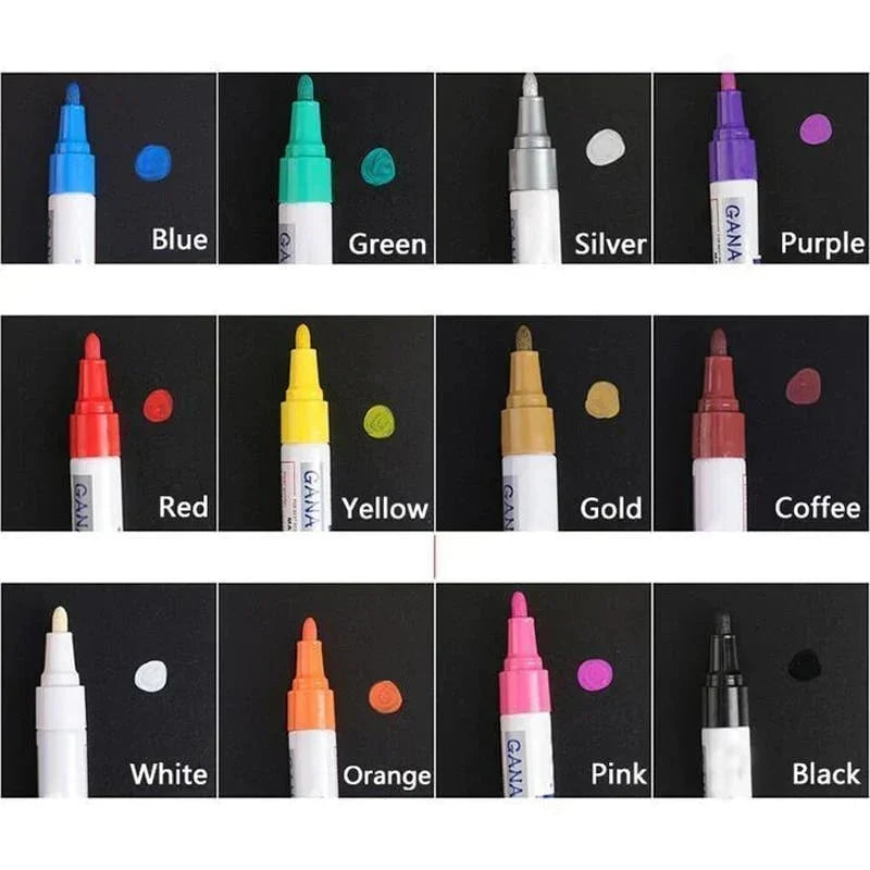 đ„Waterproof Tire Paint Pen
