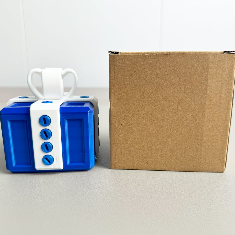 π 3D Printed Annoying Gift Box Ornaments π - Ideal for Pranks and Mischief!