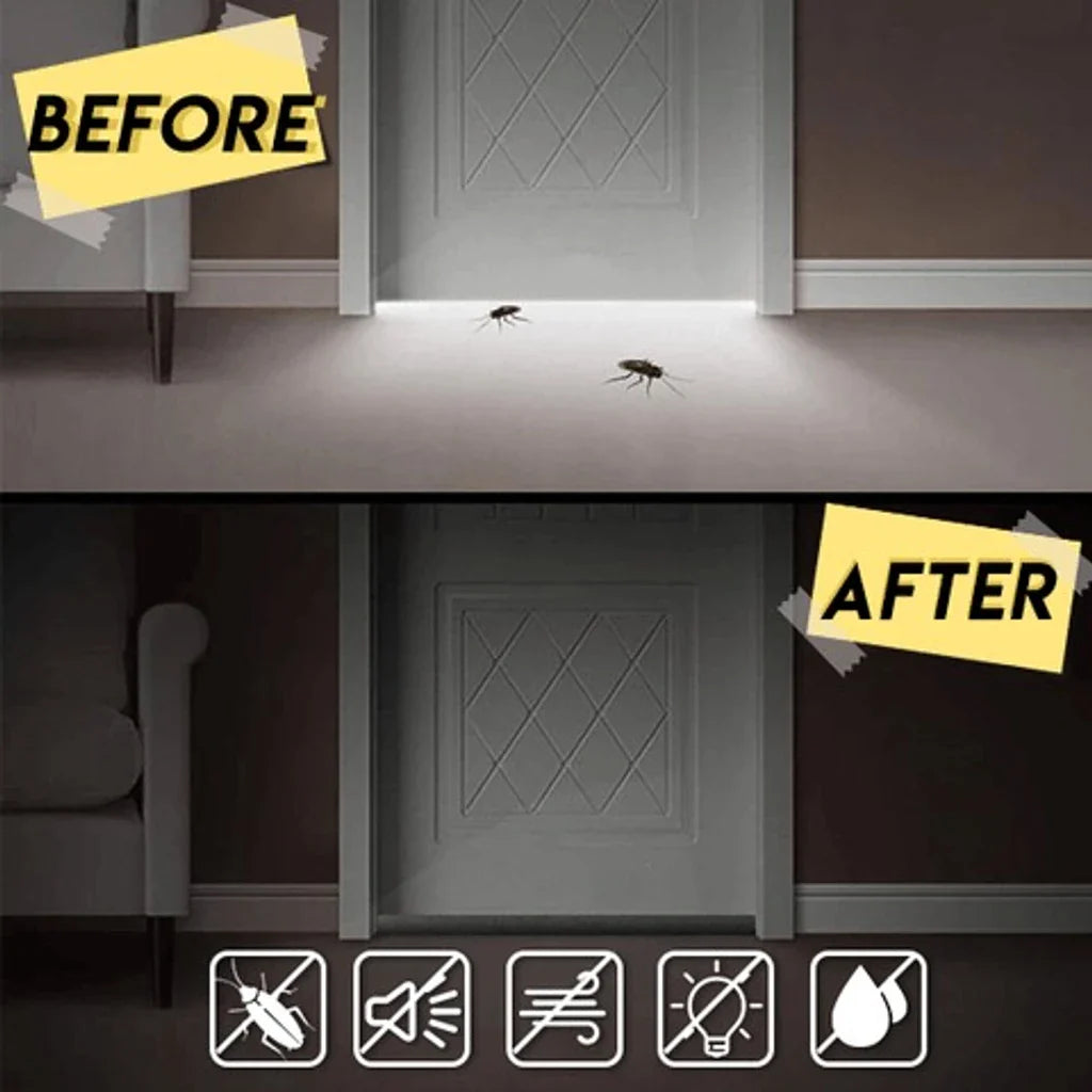 (🍀🎁2024 Hot Sale🎁 40% 🍀)Door Bottom Seal Strip Stopper👍