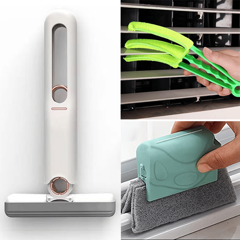 🔥Hot Sale 49% OFF🎉180° Powerful Squeeze Mini Mop