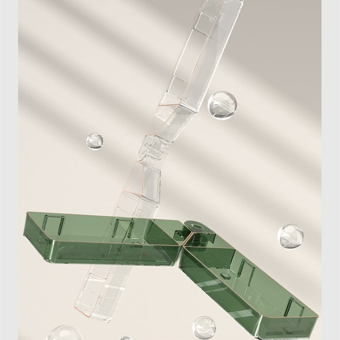 🔥Last Day Promotion - 49% OFF🔥2023 New Hole-Free Large-Capacity Wall-Mounted Corner Shelf