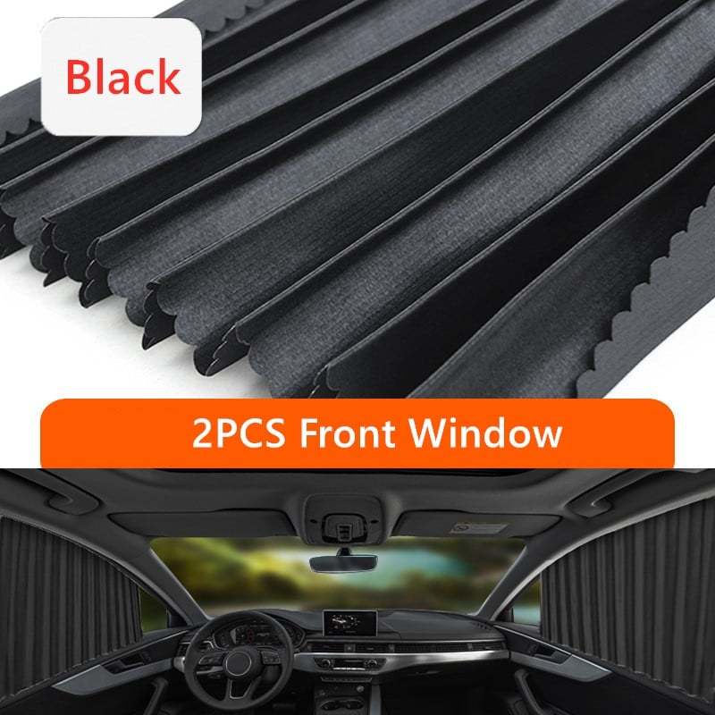 49% OFFđ„Universal Fit Magnetic Car Side Window Privacy Sunshade