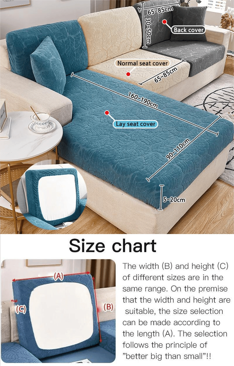 🔥Hot Sale - 2024 New Wear-resistant universal sofa cover