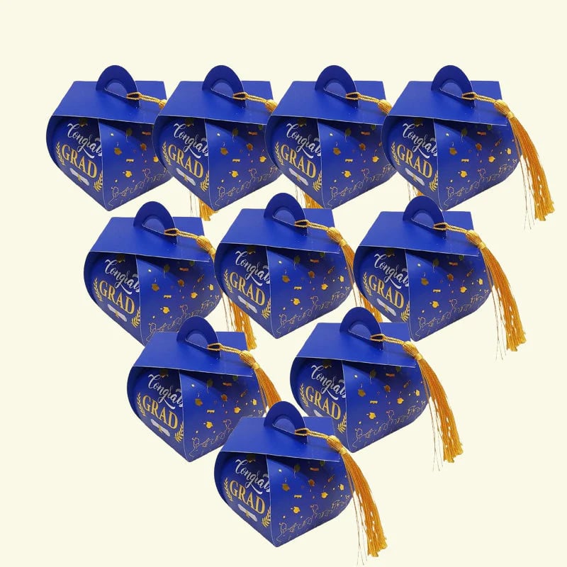 🎁✨Graduation Cap Gift Box(🍬No Candies)