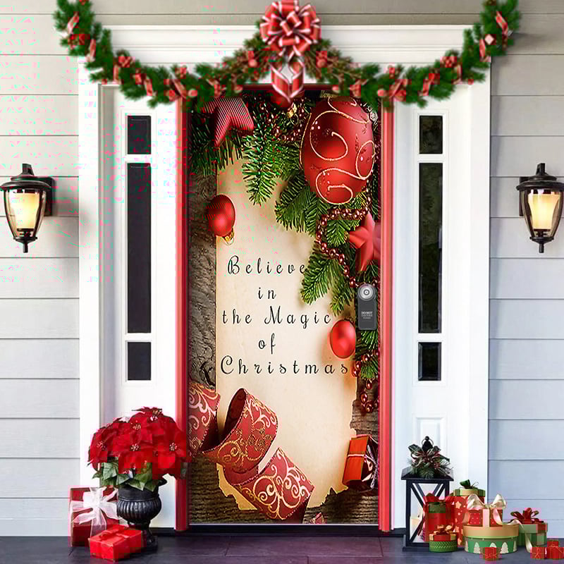 🔥Hot Sale 49%OFF-🎈2024 Christmas Front Door Decoration
