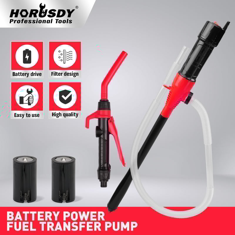 2025 Upgrade Portable Power Battery Pump